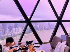 -东方明珠·空中旋转餐厅