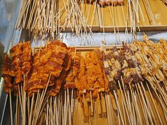 -乐彡炸串·烤苕皮(西单华威约饭街店)