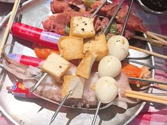 -生火火·地摊小炉子烧烤自助.鲜切牛羊肉(龙湖北城天街店)