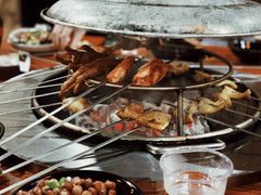 -炭虎子水浒烤肉(梦时代店)