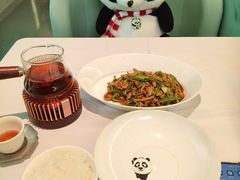 青椒肉丝-眉州东坡·熊猫主题餐厅(枫蓝店)