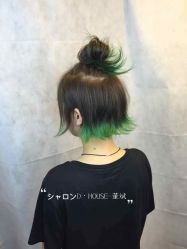 -D·HOUSE·法式烫·日系染