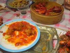 -可可大虾武汉土菜大排档(万松园1店)