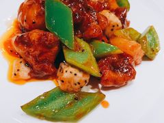 菠萝咕咾肉-新雅粤菜馆(南京东路店)