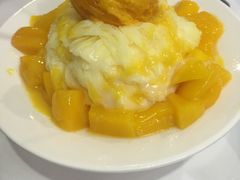 芒果雪花冰-西门町芒果冰