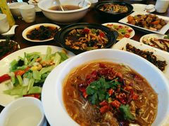 少林罗汉斋-少林寺欢喜地素斋馆