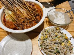 红油味钵钵鸡-嘉州叶婆婆钵钵鸡(建设路店)