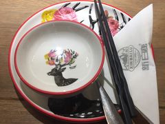 餐具摆设-新白鹿餐厅(城西银泰城店)