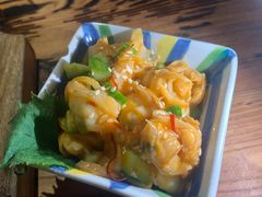 青瓜拌蛤蜊-小川洋风料理(汉街店)