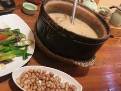 -金穗园·砂锅粥.醉鸡煲火锅(长寿路店)