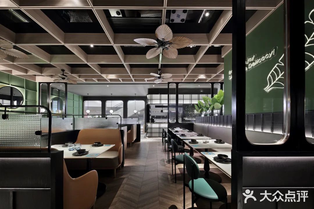 东南亚餐厅的设计,有什么新的亮点!