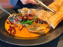 葱烧千岛湖大鱼头-拾久(朝阳公园店)