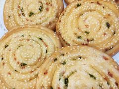 芝麻葱油饼-海晖酒楼·顺德鱼生(荣华店)