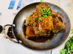 脆皮养生黑豆腐-渔娘渔家丹东海鲜(东直门店)