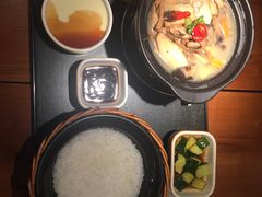 菌菇什锦饭套餐-谷田稻香·砂锅菜(元洪店)