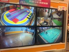-小小特工运动馆(宝山三邻桥中心)