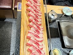 一米长盘牛五花-犟牛家·榴莲烤肉(五棵松店)