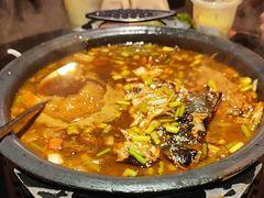 -探鱼·鲜青椒爽麻烤鱼(北京路天河城店)