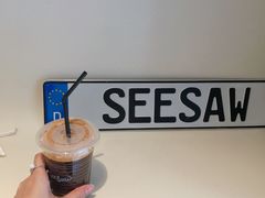 -Seesaw Coffee(上生新所店)