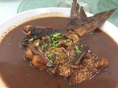 -天乐农家鱼头王(天目湖店)