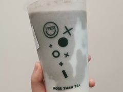 黑芝麻豆乳麻薯-TPLUS茶家(上海商城南京西路店)