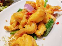 椒盐鲜鱿-常来小聚·广州非遗传承餐厅(高德置地店)