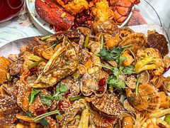 -桔子海鲜烧烤大排档(台东店)