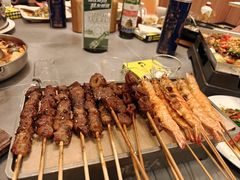 -蚝美人·生蚝海鲜烧烤(茶花园店)