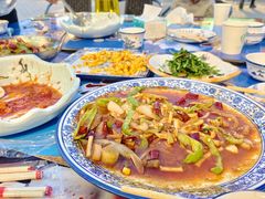 -壹阁胡羊焖饼(特色小吃街店)