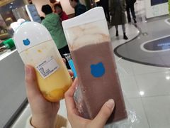-兰熊鲜奶(西直门凯德mall店)
