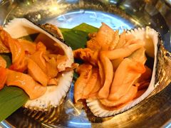 赤贝刺身-喝丢一只鞋海鲜烧烤(市场店)