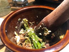 皮蛋青椒擂茄子-费大厨辣椒炒肉(皇庭广场店)
