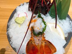 龙虾刺身-花和海鲜自助(梅江店)