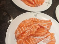 -川骄海鲜自助(王府井奥莱UP TOWN店原世界之花店)