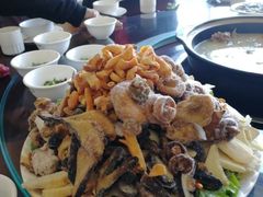 -野菌皇海景野生菌火锅(滨海大道店)