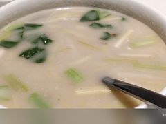 奶汤蒲菜-金春禧(世茂国际广场店)