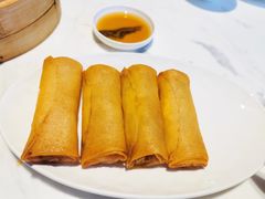 香茜虾仁春卷-绿波廊(豫园店)