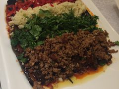 蒜蓉煎茄子-北李妈妈菜·海肠捞饭(高新万达店)