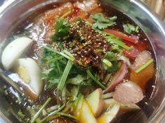 -姐夫家·沈阳黏糊麻辣拌·拌鸡架·冷面(南头古城店)