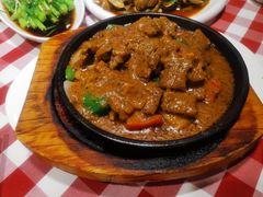 铁板黑椒牛扒-粤香楼(新光里店)