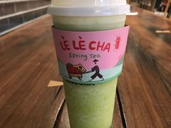 -LELECHA乐乐茶(上海五角场万达广场店)