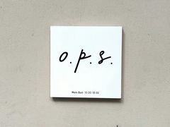 -O.P.S. CAFE
