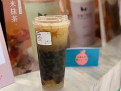 白桃绿茶-恋暖初茶(万菱汇店)