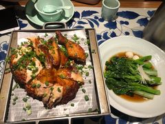 綠茶烤肉烤鸡拼盘-绿茶餐厅(布吉万象汇店)