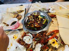 -郑记•不夜城烧烤•龙虾•虾蟹(黄鹤楼店)