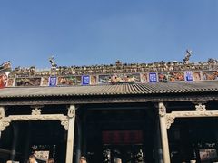 -陈家祠堂-游客中心