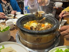 -百草滩羊清水涮羊肉(长城路店)