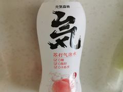 元气森林氦苏打气泡水-秦韵轩·西安小馆(贻成福地广场店)