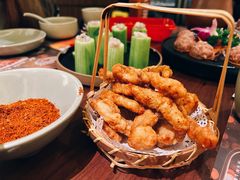 炸酥肉-盡膳口福跷脚牛肉火锅(晶耀前滩店)