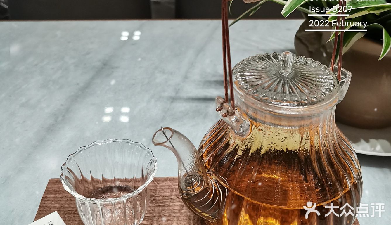 新会探店ⅡTONG TEA·圭峰山脚的高端茶饮店